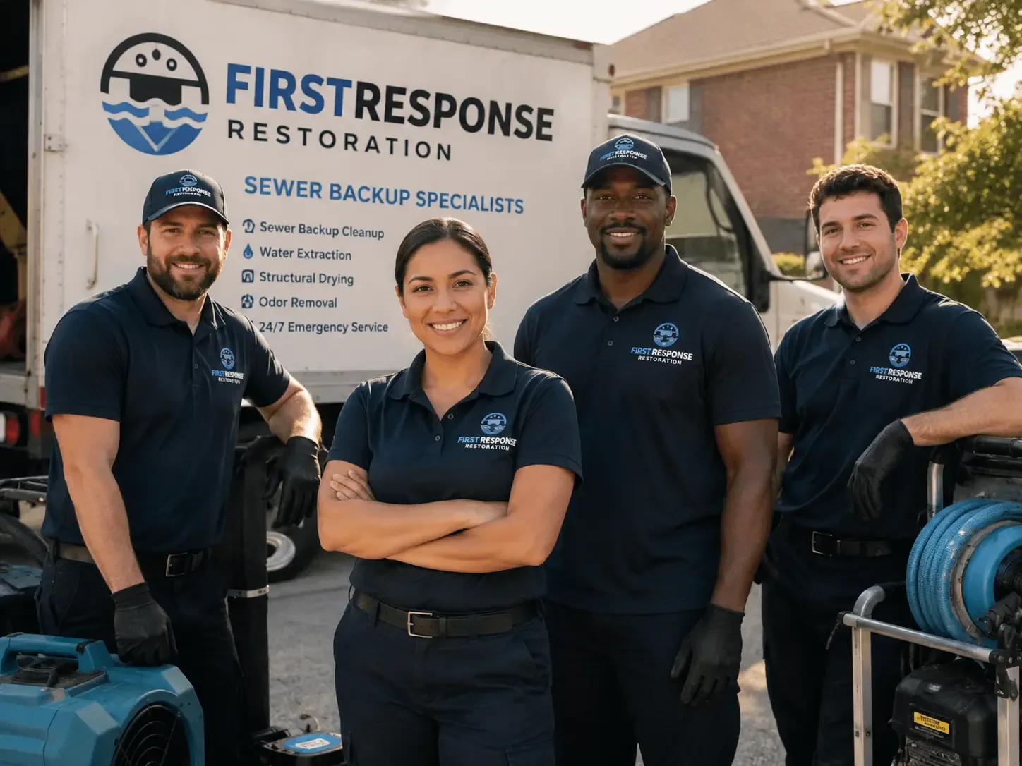FirstResponse Restoration serving Changewater, NJ