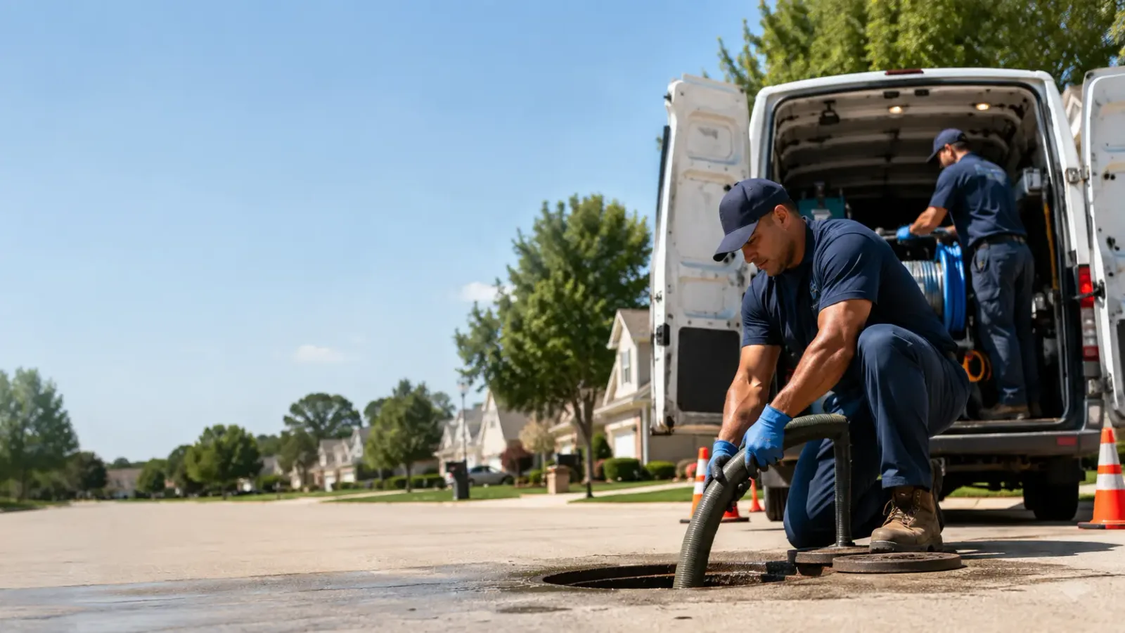 Sewer Backup Cleanup services in Changewater, NJ